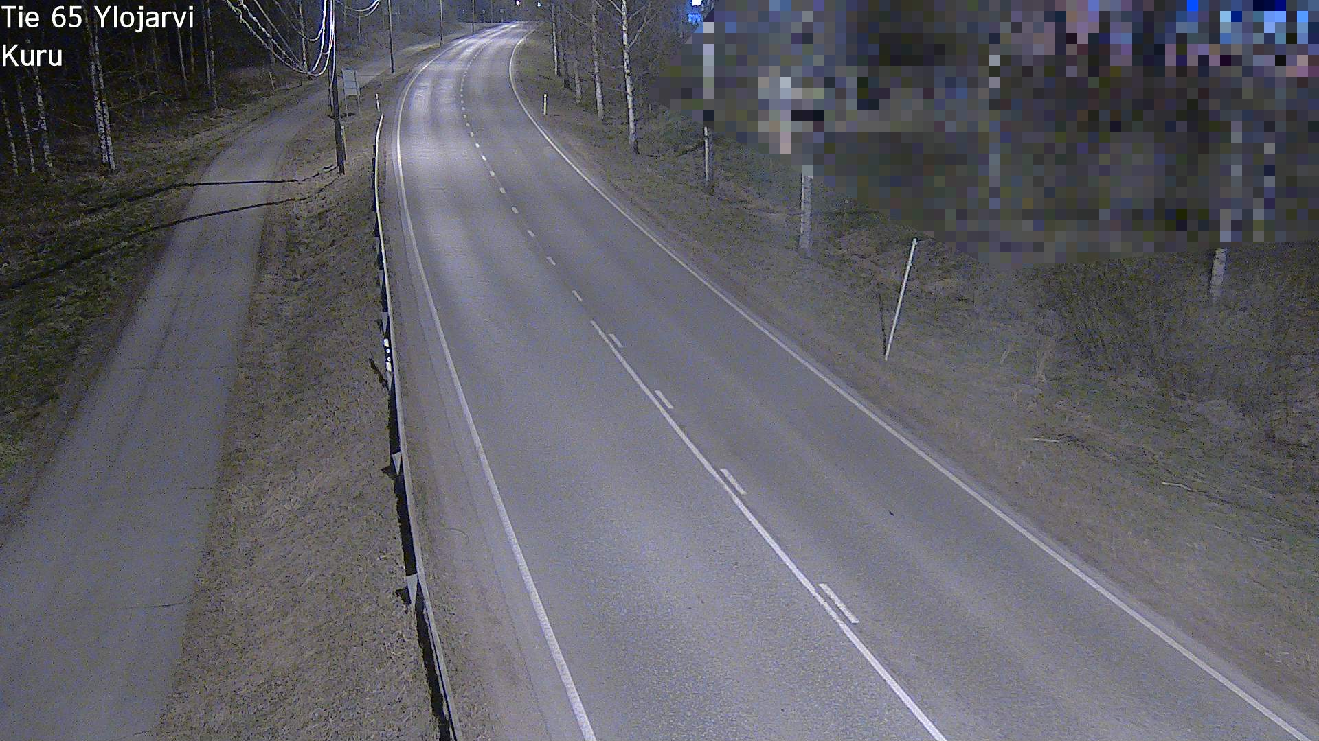 Weather Camera Image Road 65 Ylöjärvi, Kuru, Ylöjärvi, Pirkanmaa