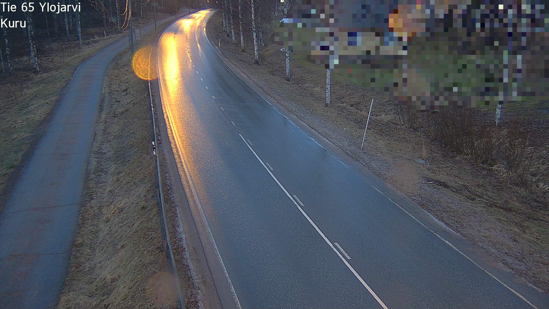 Kelikamerat Kuva Tie 65 Ylöjärvi, Kuru, Ylöjärvi, Pirkanmaa