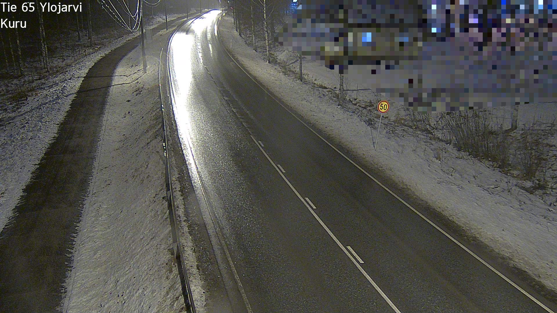 Weather Camera Image Road 65 Ylöjärvi, Kuru, Ylöjärvi, Pirkanmaa