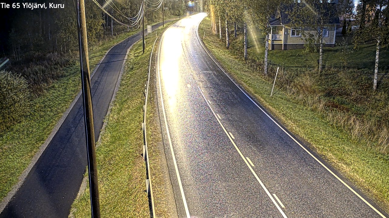 Kelikamerat Kuva Tie 65 Ylöjärvi, Kuru, Ylöjärvi, Pirkanmaa