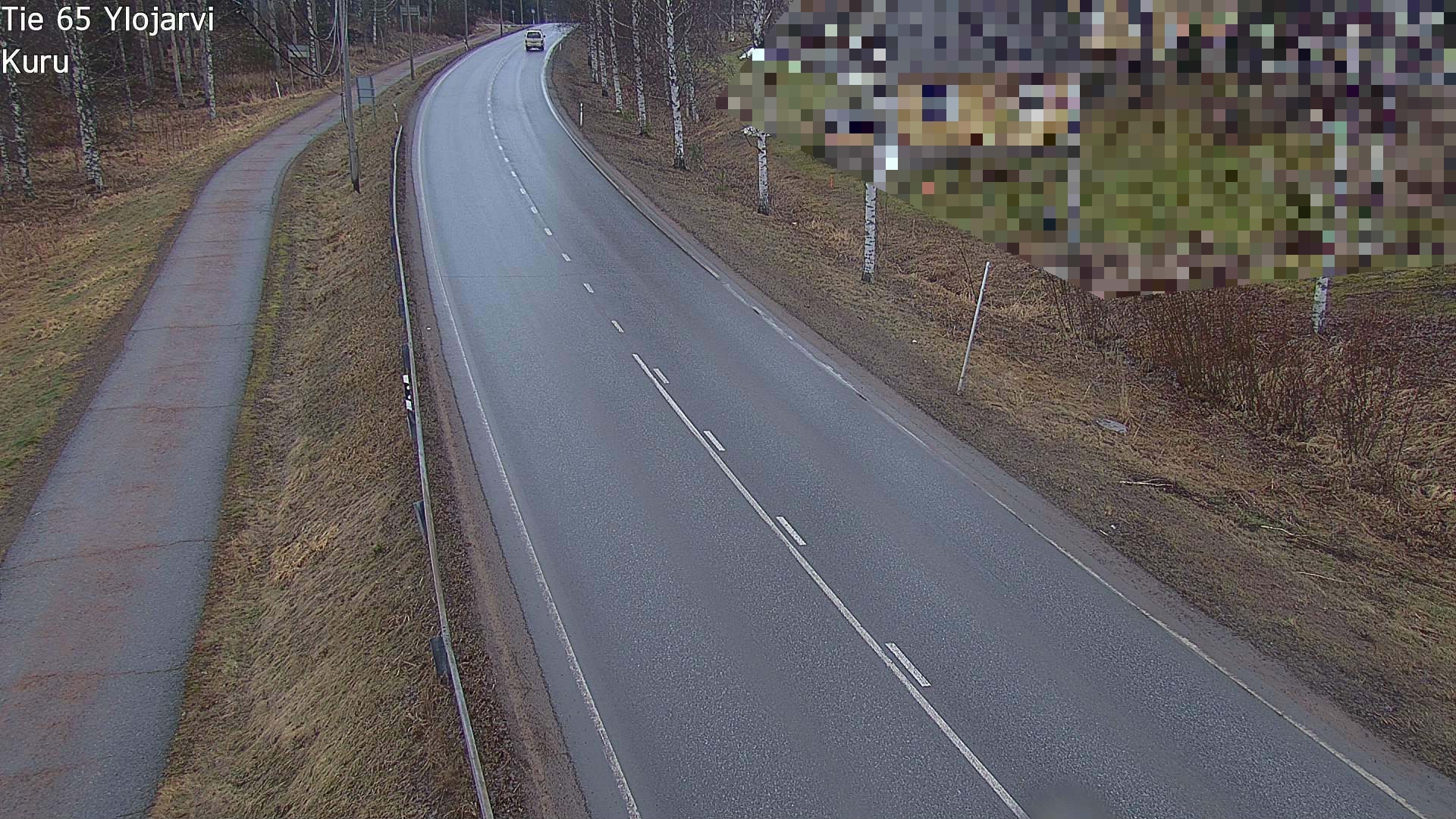 Kelikamerat Kuva Tie 65 Ylöjärvi, Kuru, Ylöjärvi, Pirkanmaa