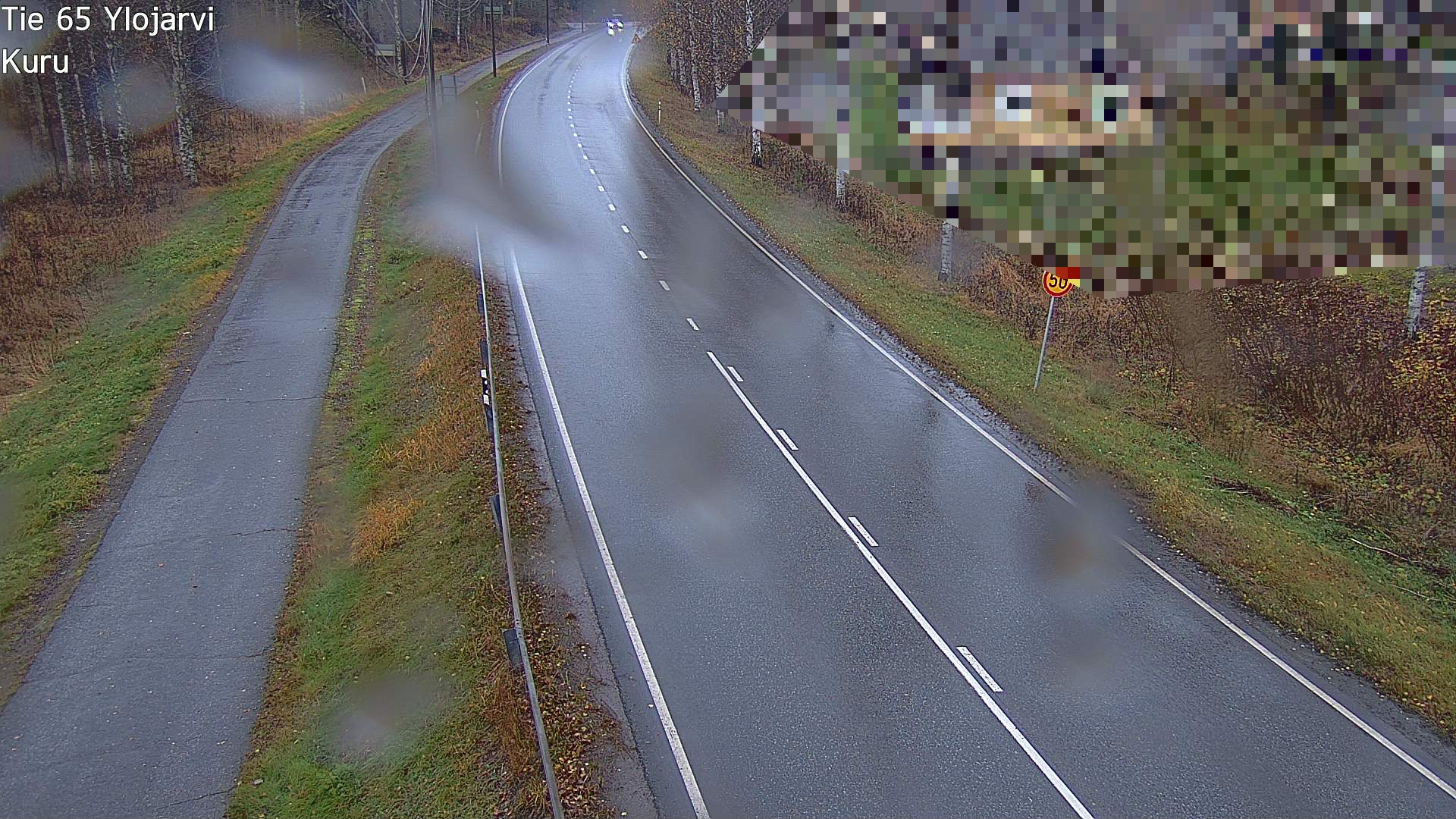 Weather Camera Image Väg 65 Ylöjärvi, Kuru, Ylöjärvi, Pirkanmaa
