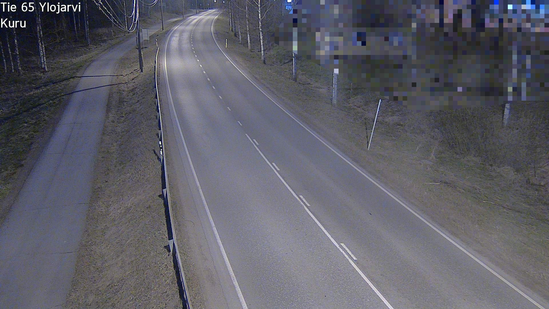 Weather Camera Image Road 65 Ylöjärvi, Kuru, Ylöjärvi, Pirkanmaa
