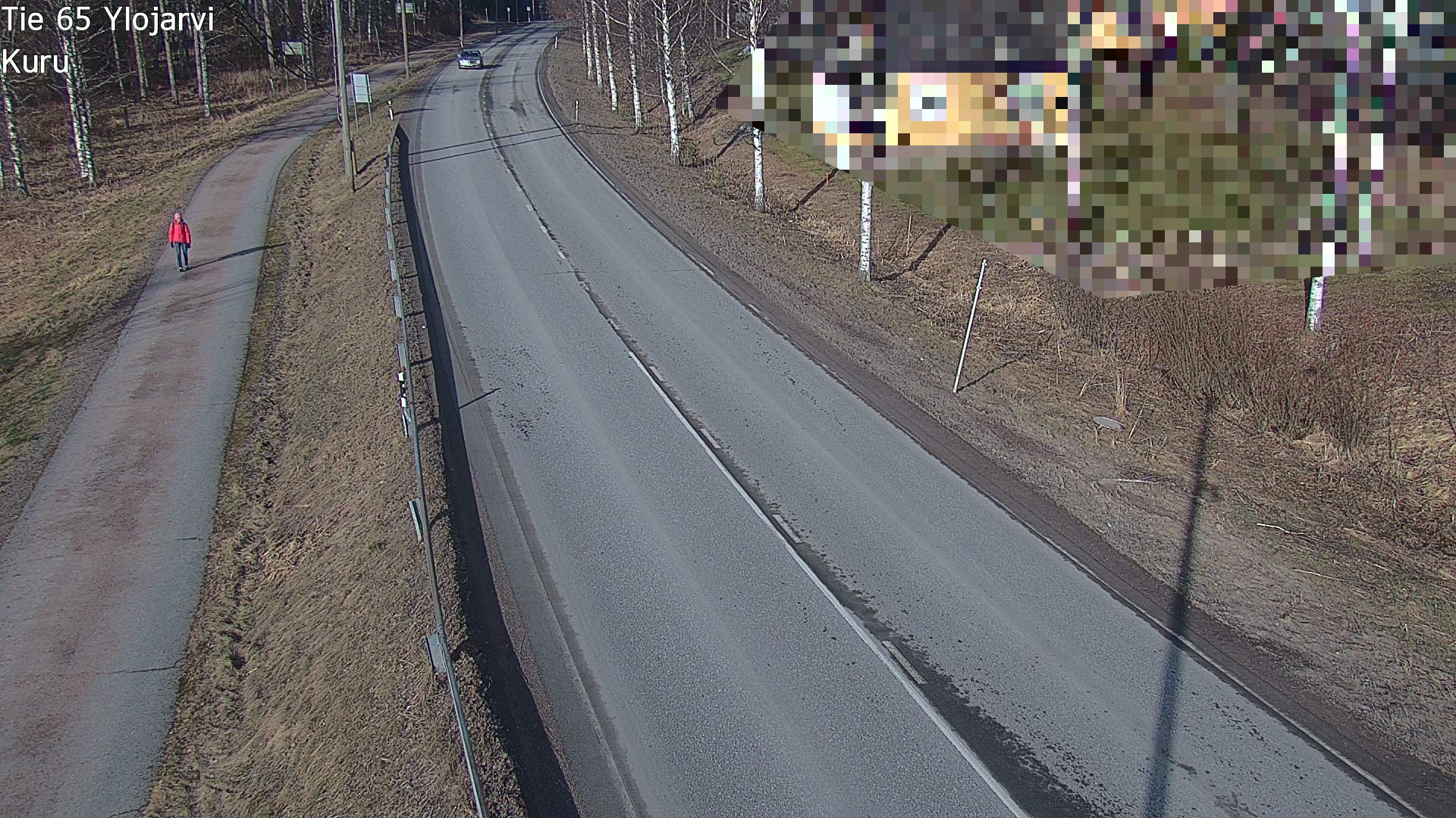 Weather Camera Image Road 65 Ylöjärvi, Kuru, Ylöjärvi, Pirkanmaa