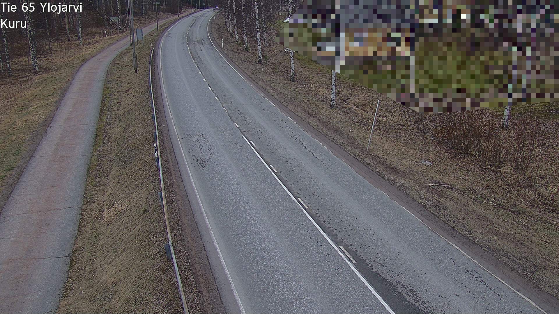 Kelikamerat Kuva Tie 65 Ylöjärvi, Kuru, Ylöjärvi, Pirkanmaa