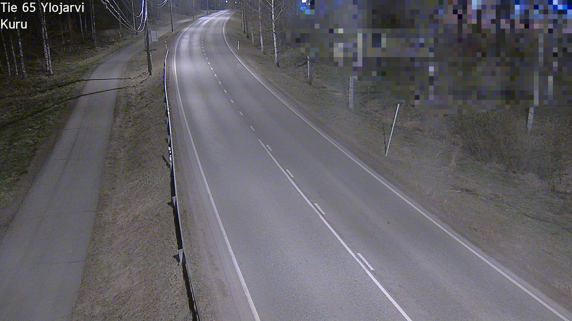 Weather Camera Image Road 65 Ylöjärvi, Kuru, Ylöjärvi, Pirkanmaa