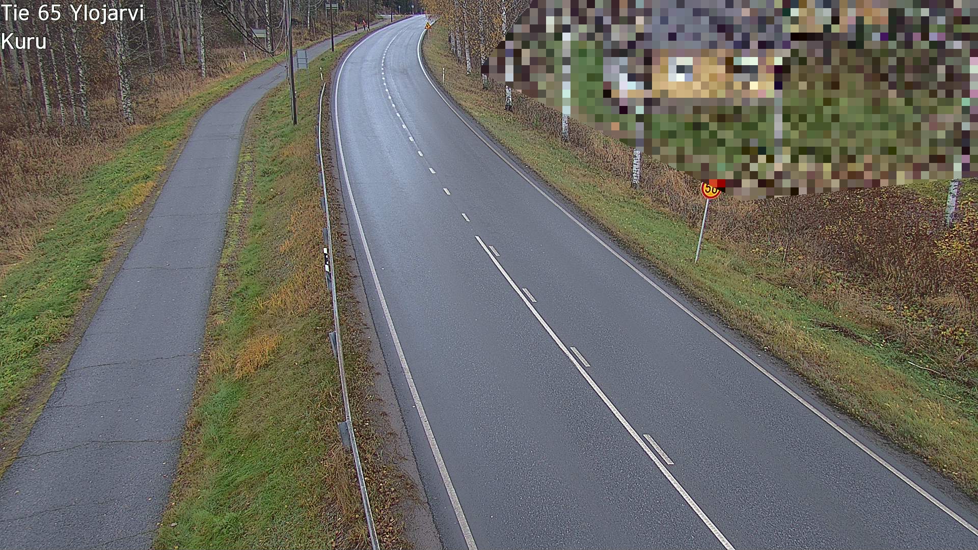 Kelikamerat Kuva Tie 65 Ylöjärvi, Kuru, Ylöjärvi, Pirkanmaa