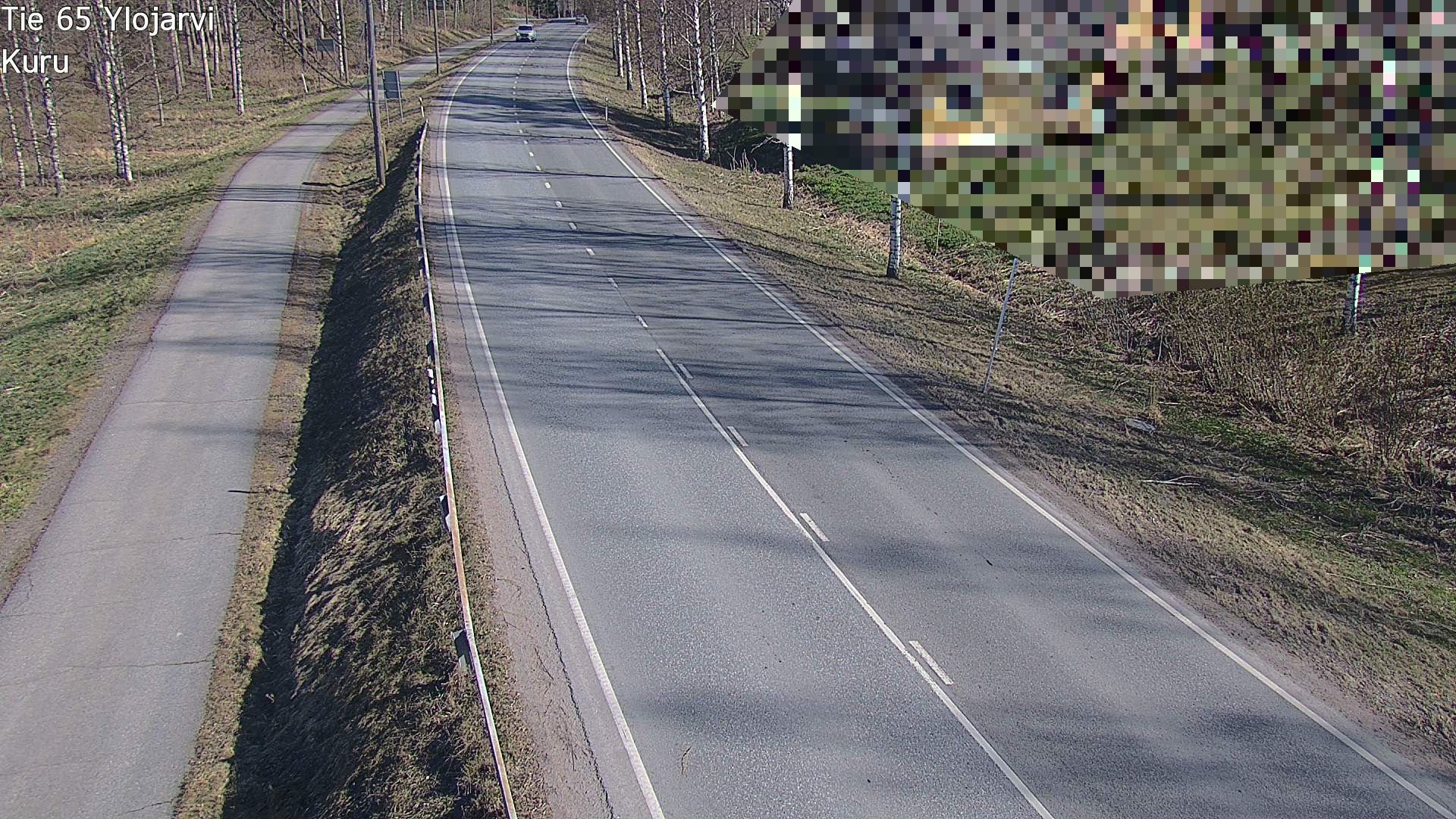 Weather Camera Image Väg 65 Ylöjärvi, Kuru, Ylöjärvi, Pirkanmaa