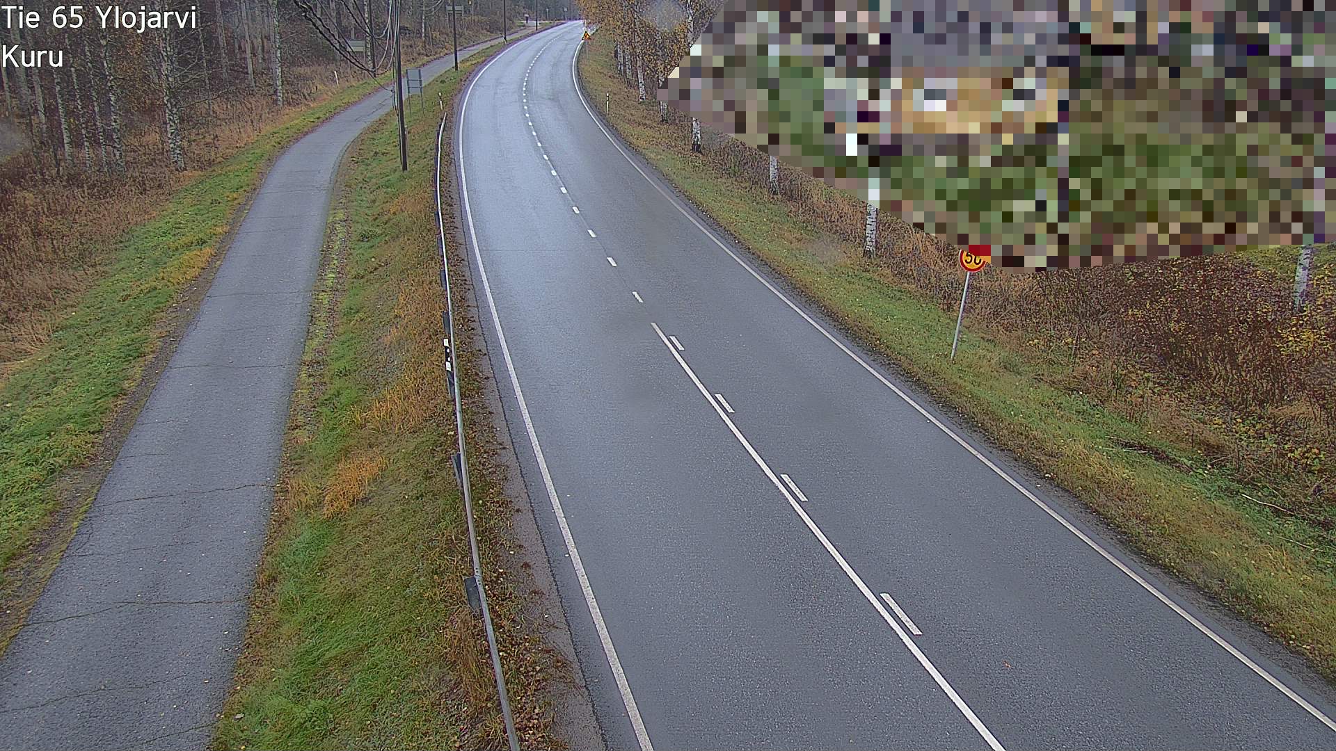 Kelikamerat Kuva Tie 65 Ylöjärvi, Kuru, Ylöjärvi, Pirkanmaa