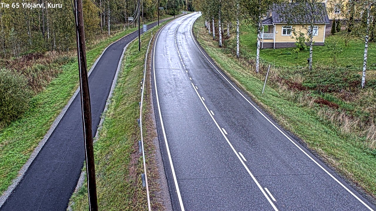 Kelikamerat Kuva Tie 65 Ylöjärvi, Kuru, Ylöjärvi, Pirkanmaa