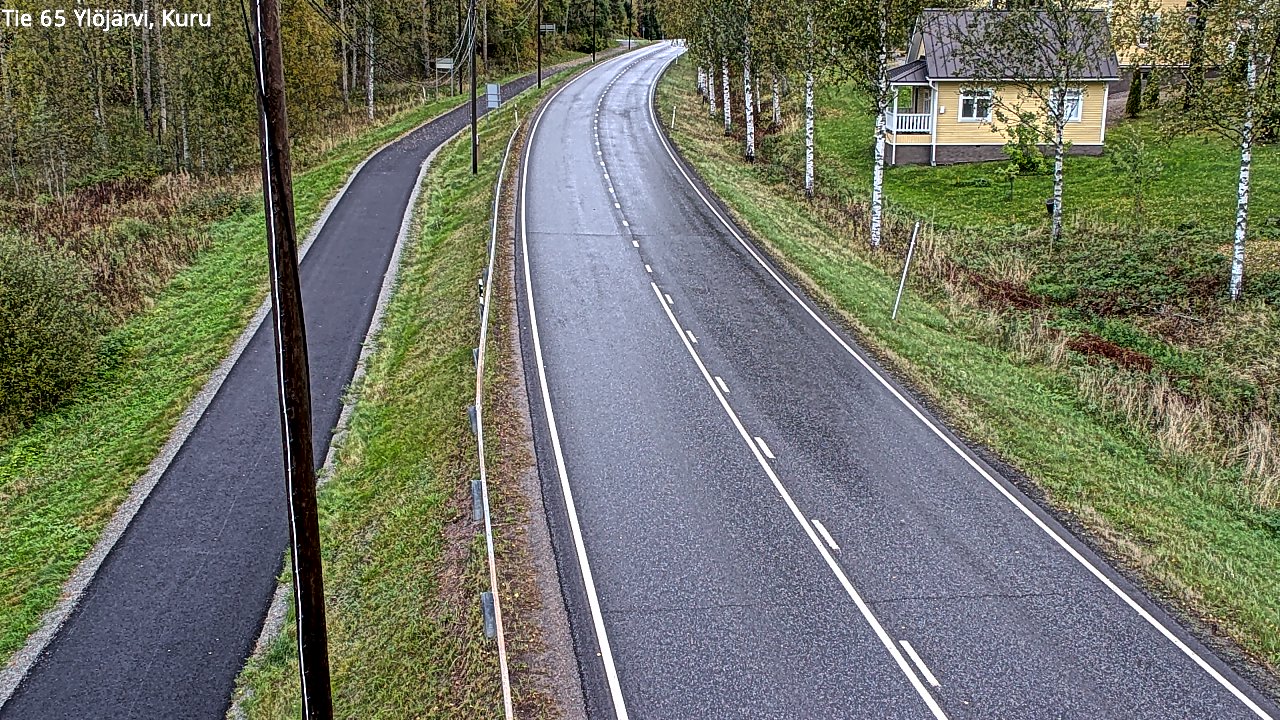 Kelikamerat Kuva Tie 65 Ylöjärvi, Kuru, Ylöjärvi, Pirkanmaa
