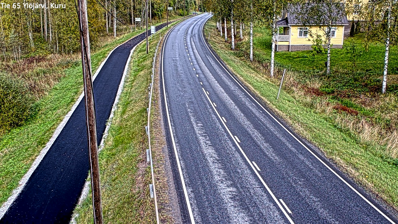 Kelikamerat Kuva Tie 65 Ylöjärvi, Kuru, Ylöjärvi, Pirkanmaa