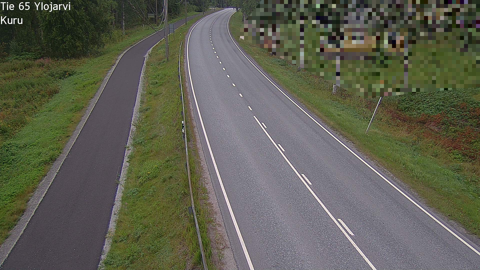 Kelikamerat Kuva Tie 65 Ylöjärvi, Kuru, Ylöjärvi, Pirkanmaa