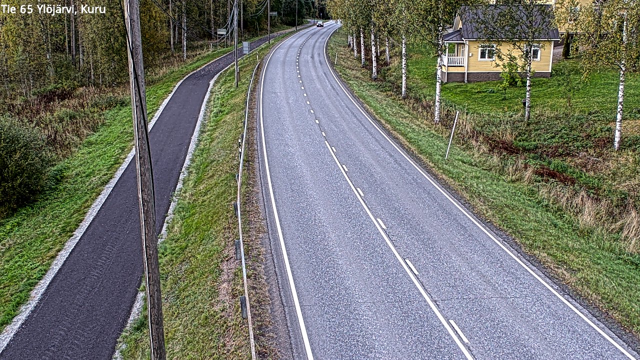 Kelikamerat Kuva Tie 65 Ylöjärvi, Kuru, Ylöjärvi, Pirkanmaa