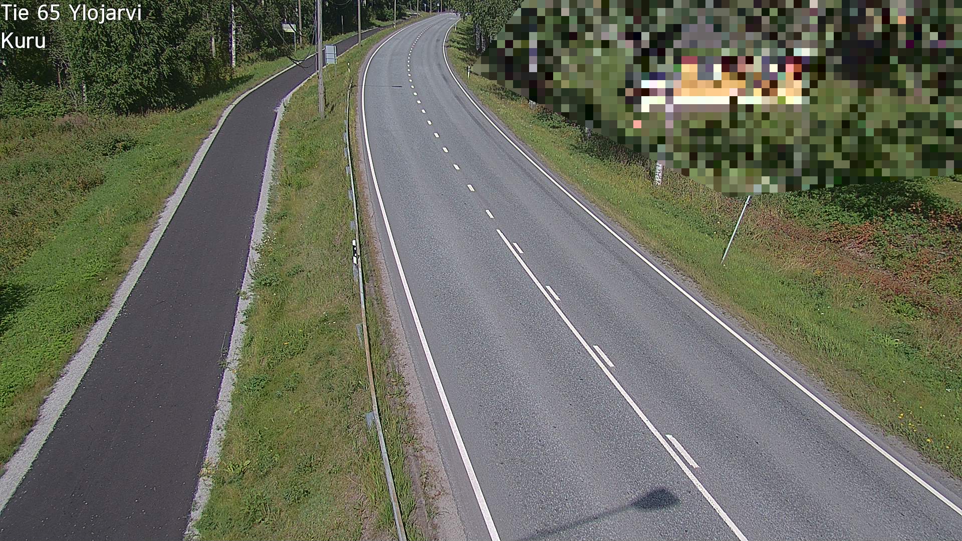 Kelikamerat Kuva Tie 65 Ylöjärvi, Kuru, Ylöjärvi, Pirkanmaa
