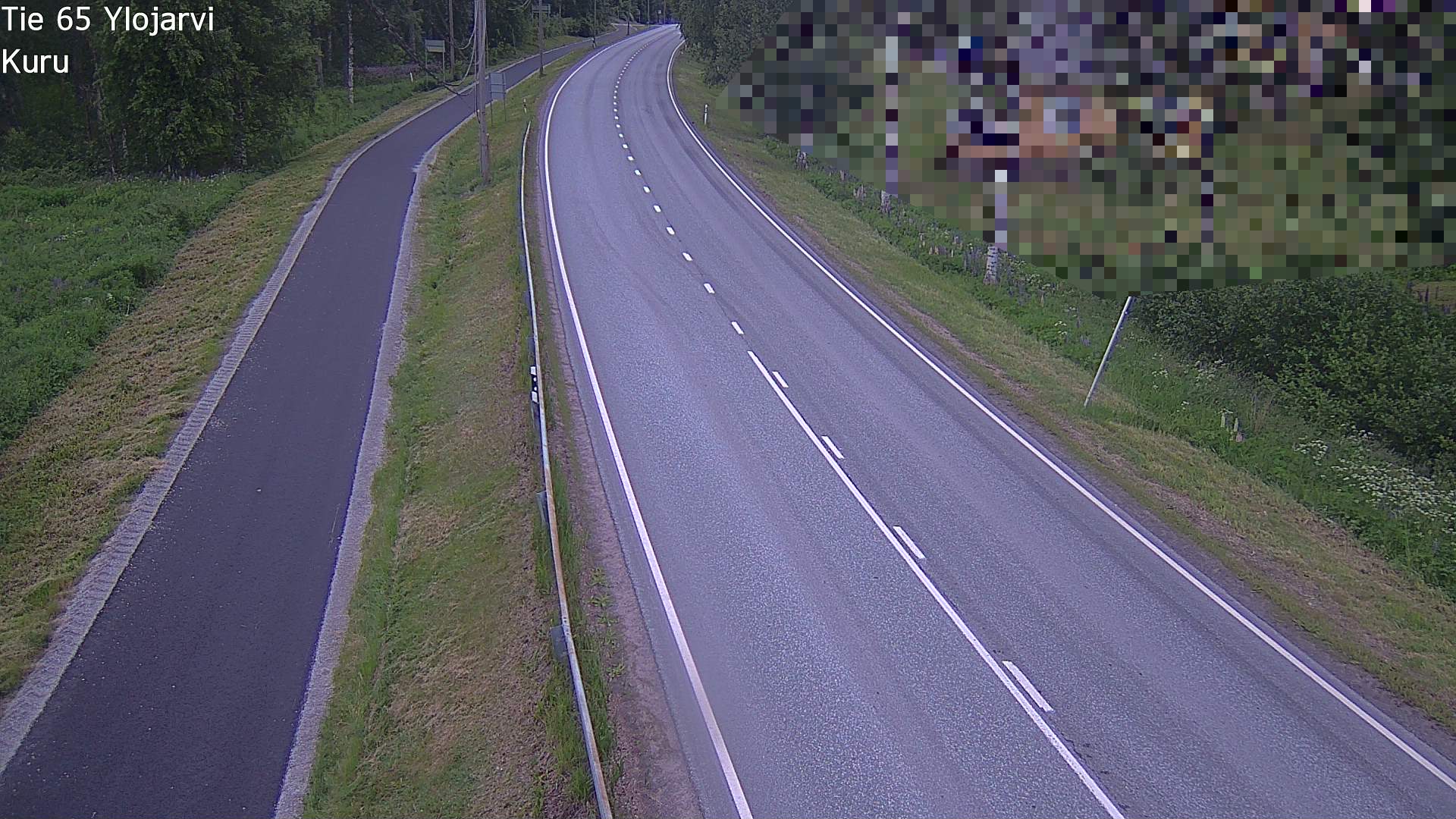 Kelikamerat Kuva Tie 65 Ylöjärvi, Kuru, Ylöjärvi, Pirkanmaa