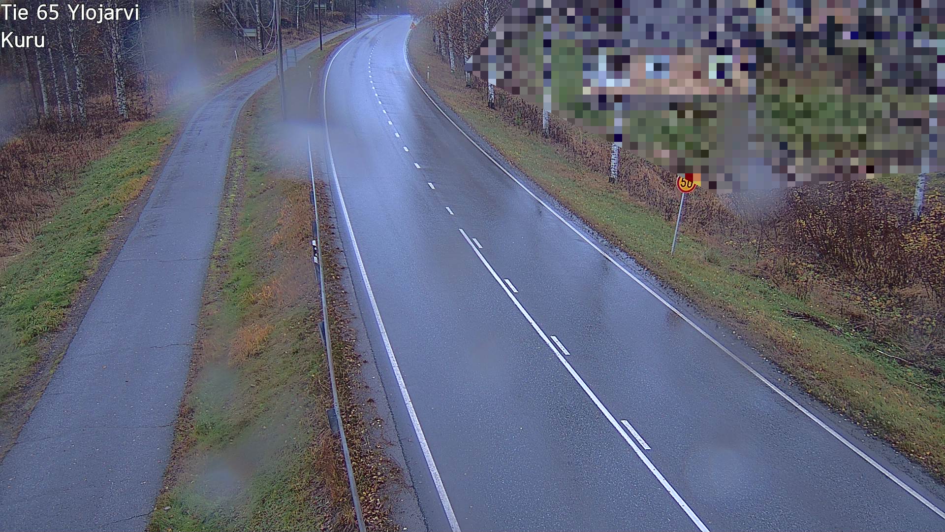 Weather Camera Image Väg 65 Ylöjärvi, Kuru, Ylöjärvi, Pirkanmaa