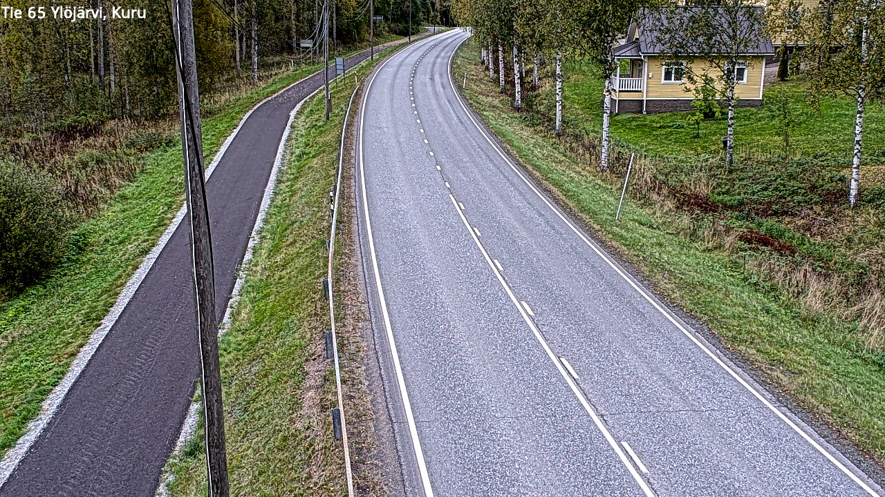 Kelikamerat Kuva Tie 65 Ylöjärvi, Kuru, Ylöjärvi, Pirkanmaa