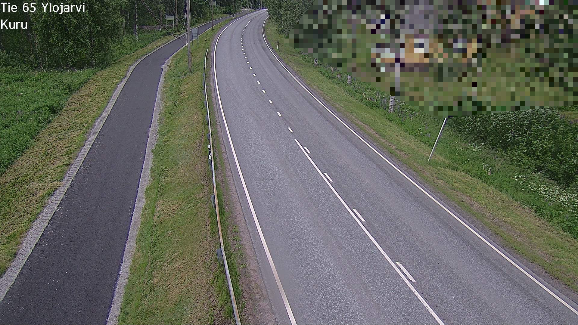 Kelikamerat Kuva Tie 65 Ylöjärvi, Kuru, Ylöjärvi, Pirkanmaa