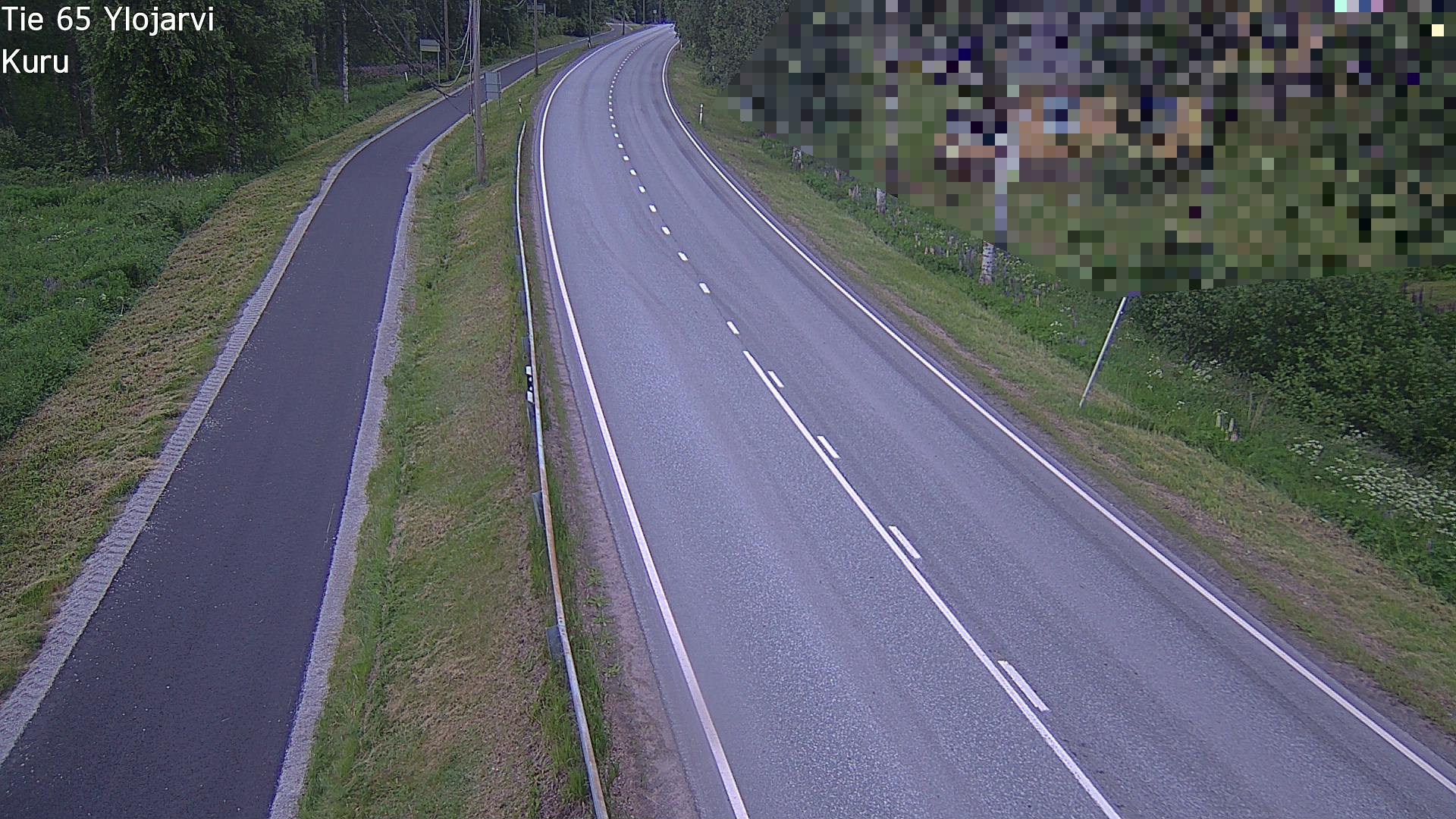 Kelikamerat Kuva Tie 65 Ylöjärvi, Kuru, Ylöjärvi, Pirkanmaa
