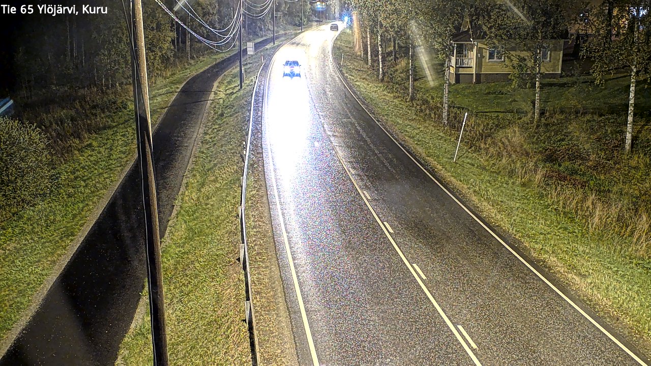 Kelikamerat Kuva Tie 65 Ylöjärvi, Kuru, Ylöjärvi, Pirkanmaa