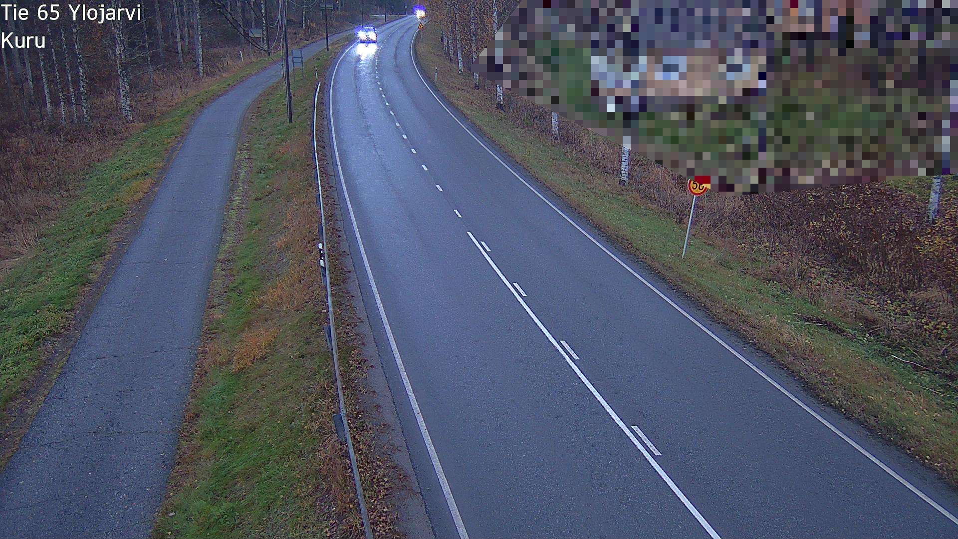 Kelikamerat Kuva Tie 65 Ylöjärvi, Kuru, Ylöjärvi, Pirkanmaa