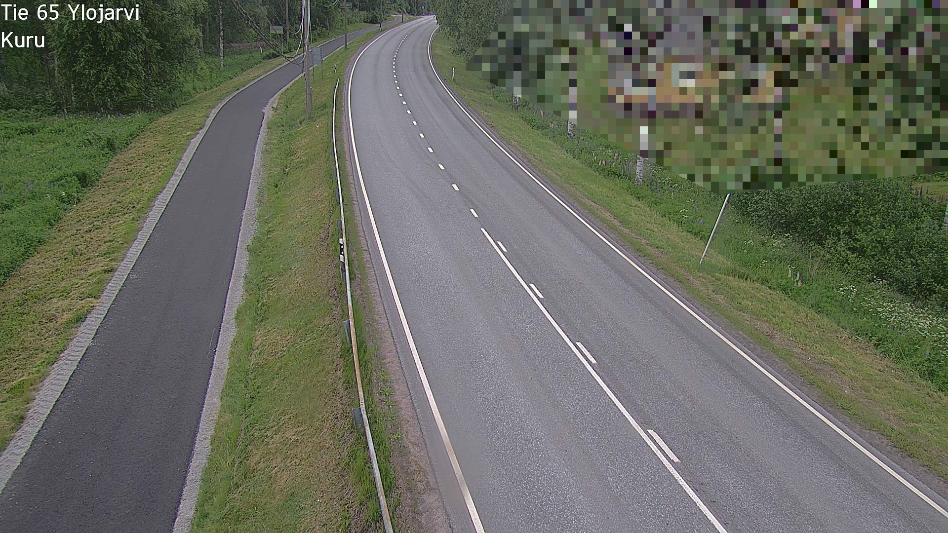 Kelikamerat Kuva Tie 65 Ylöjärvi, Kuru, Ylöjärvi, Pirkanmaa