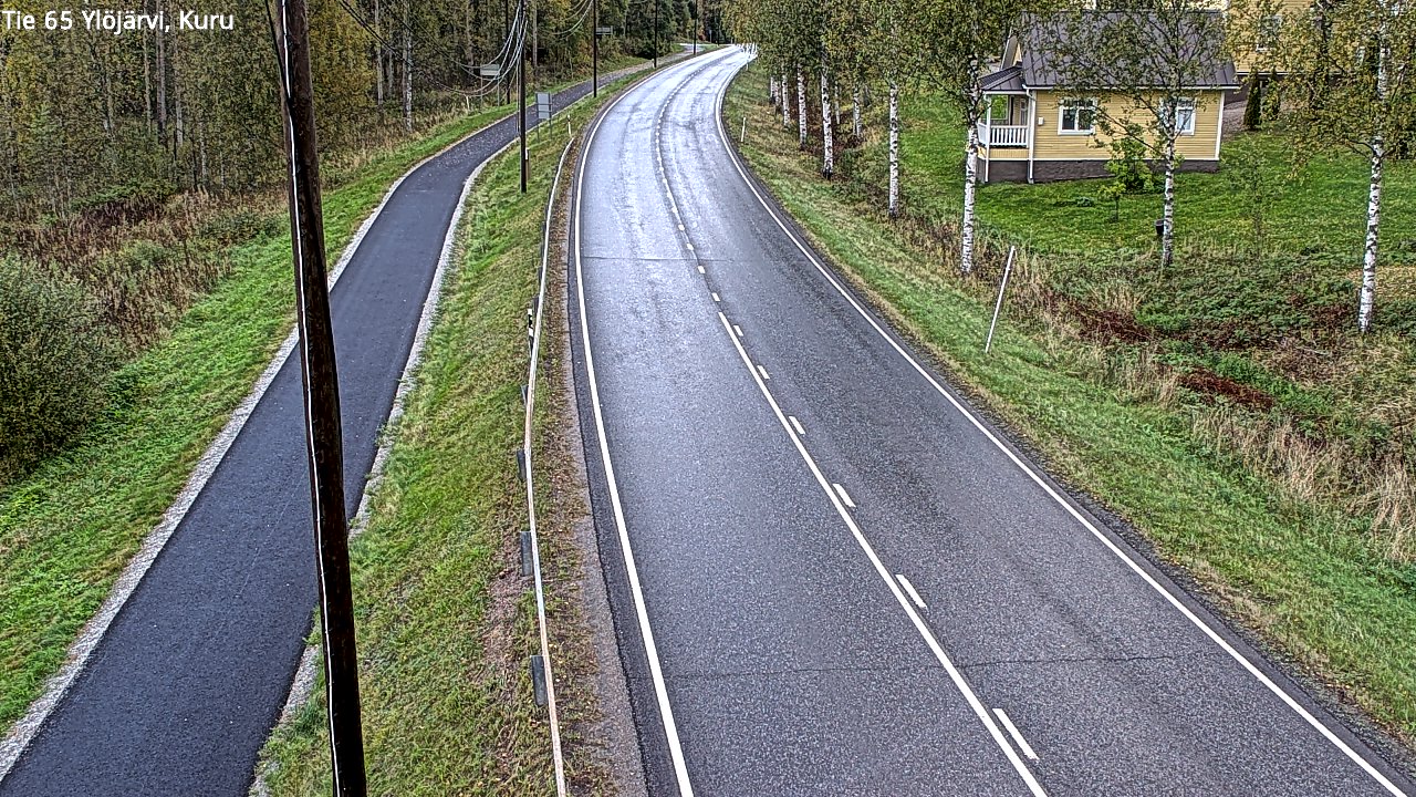 Weather Camera Image Road 65 Ylöjärvi, Kuru, Ylöjärvi, Pirkanmaa