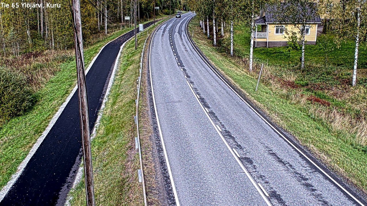 Kelikamerat Kuva Tie 65 Ylöjärvi, Kuru, Ylöjärvi, Pirkanmaa