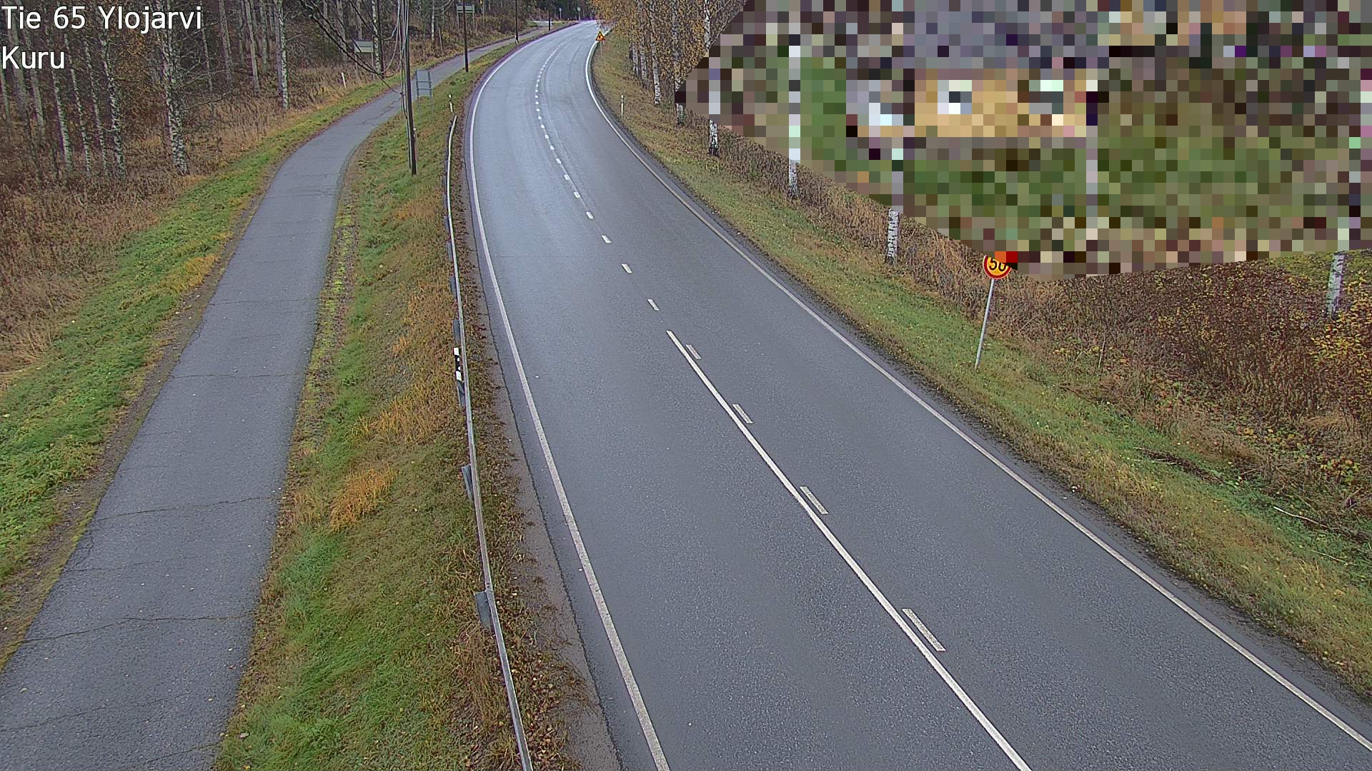 Kelikamerat Kuva Tie 65 Ylöjärvi, Kuru, Ylöjärvi, Pirkanmaa