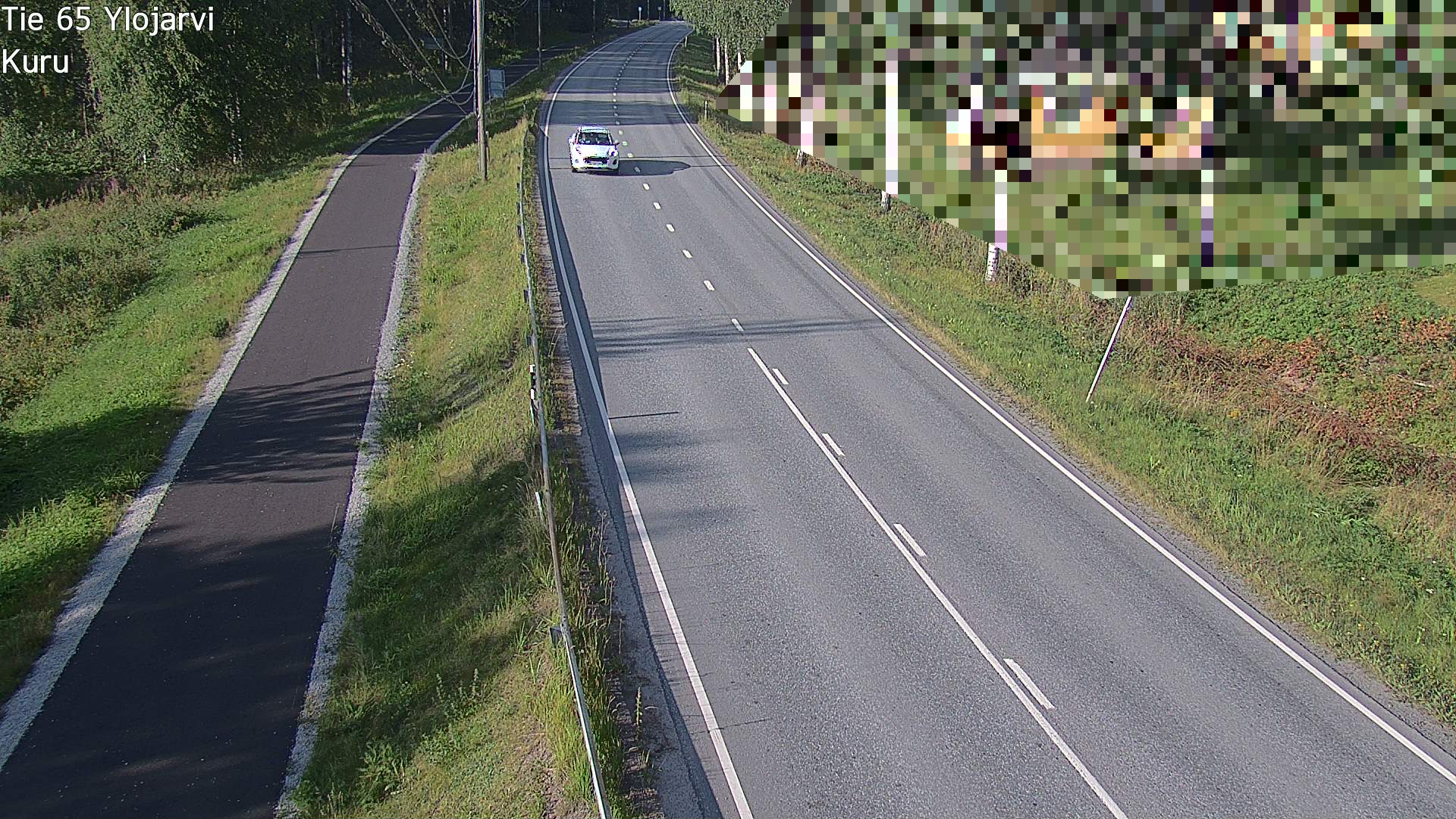 Kelikamerat Kuva Tie 65 Ylöjärvi, Kuru, Ylöjärvi, Pirkanmaa