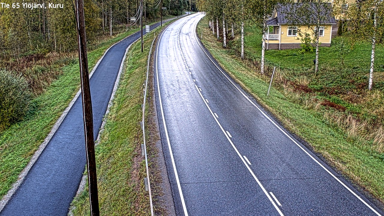 Kelikamerat Kuva Tie 65 Ylöjärvi, Kuru, Ylöjärvi, Pirkanmaa