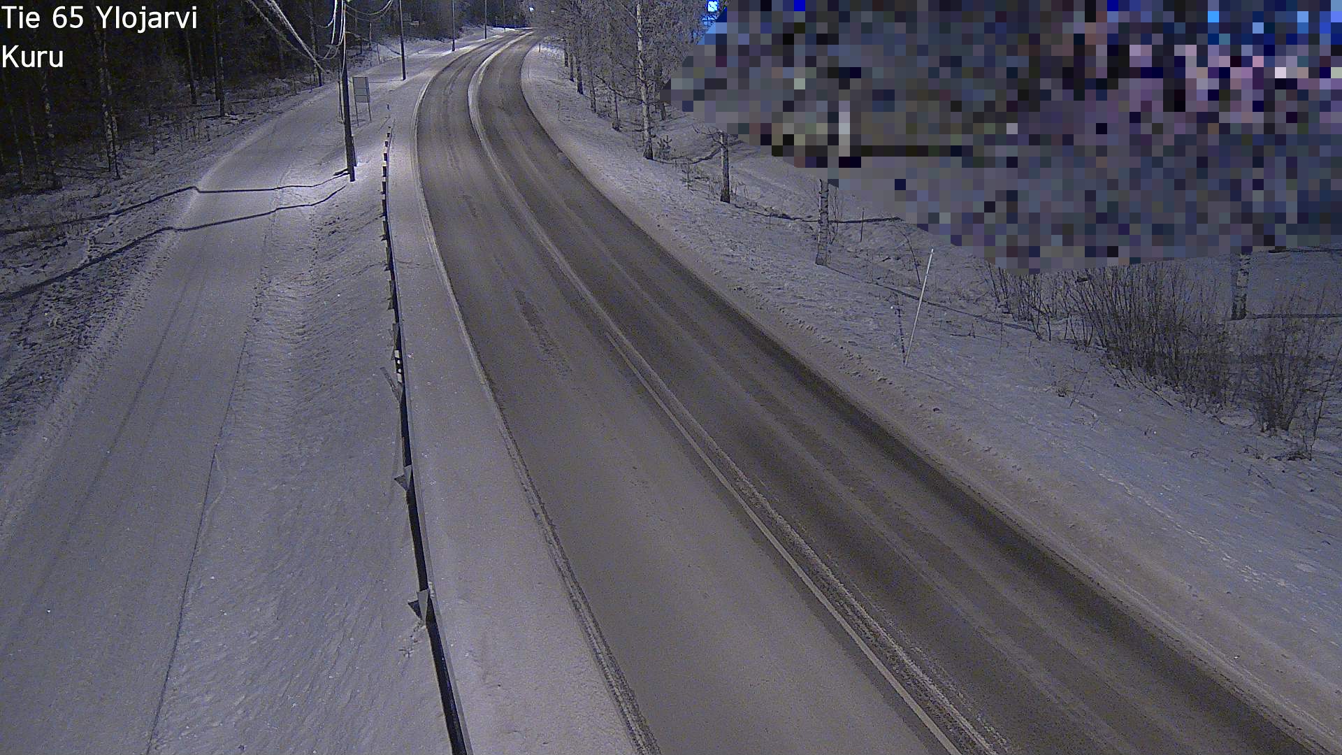 Kelikamerat Kuva Tie 65 Ylöjärvi, Kuru, Ylöjärvi, Pirkanmaa