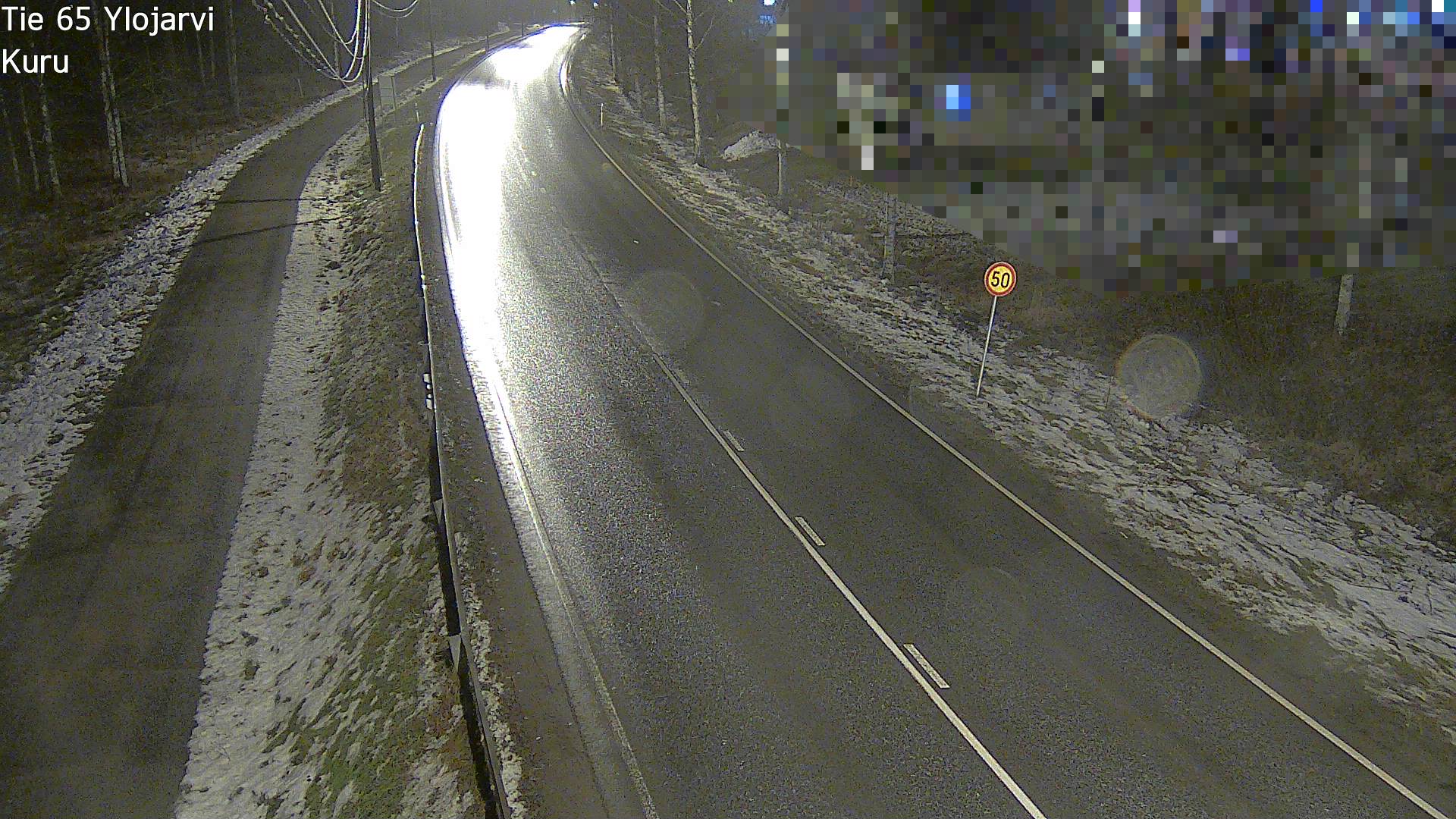 Weather Camera Image Väg 65 Ylöjärvi, Kuru, Ylöjärvi, Pirkanmaa