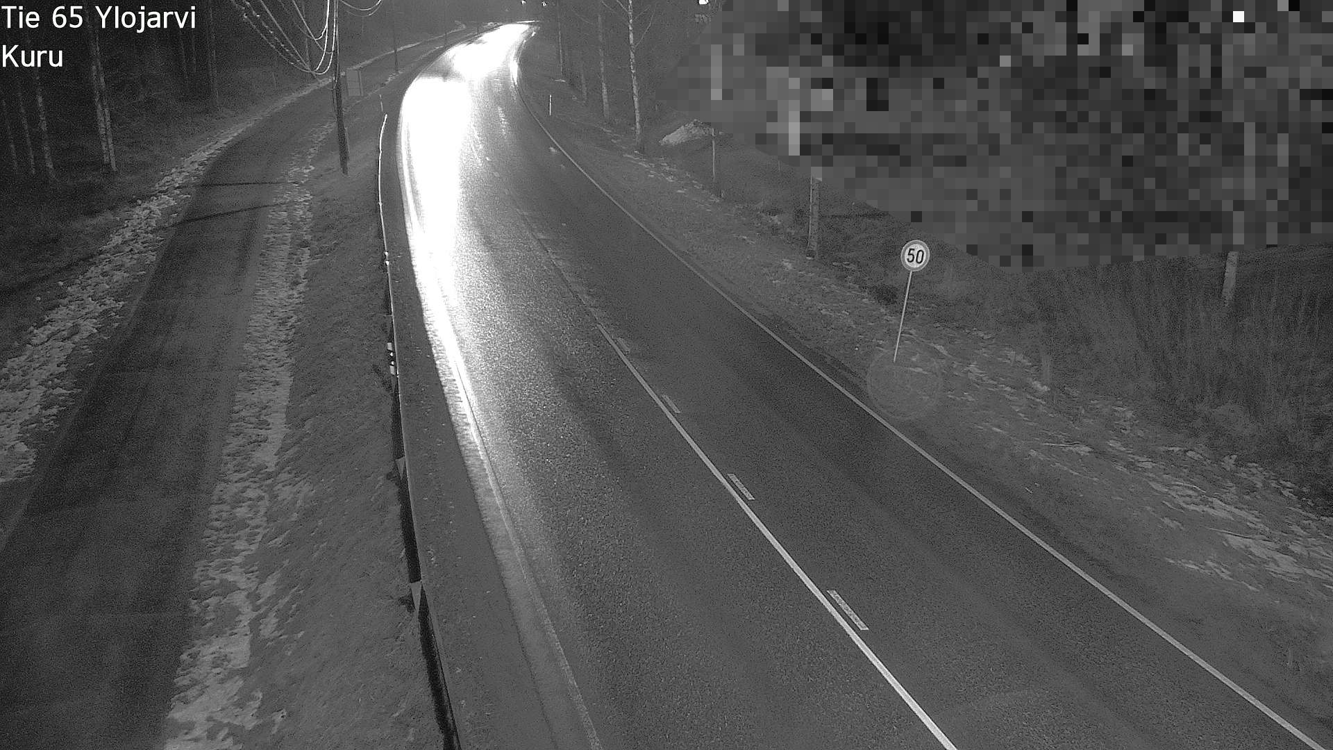 Weather Camera Image Road 65 Ylöjärvi, Kuru, Ylöjärvi, Pirkanmaa