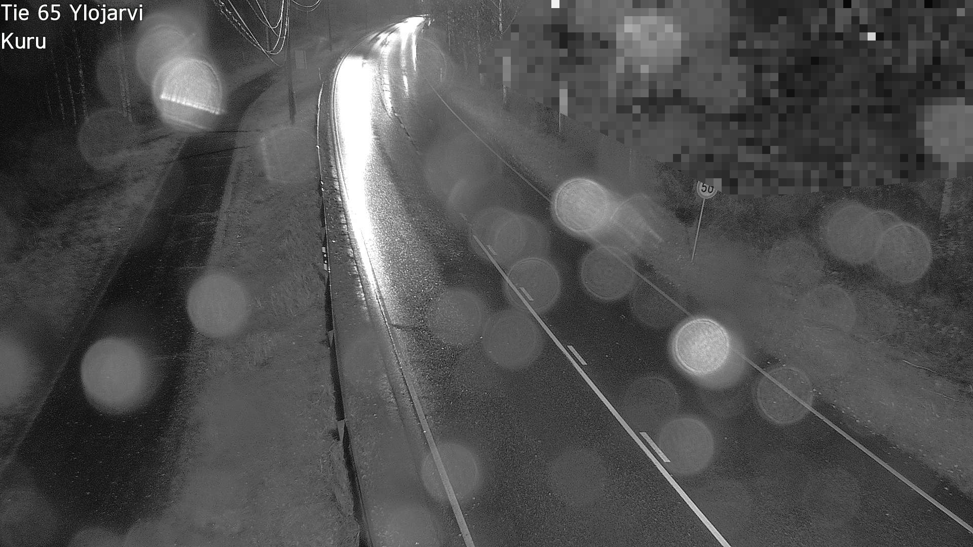 Weather Camera Image Väg 65 Ylöjärvi, Kuru, Ylöjärvi, Pirkanmaa