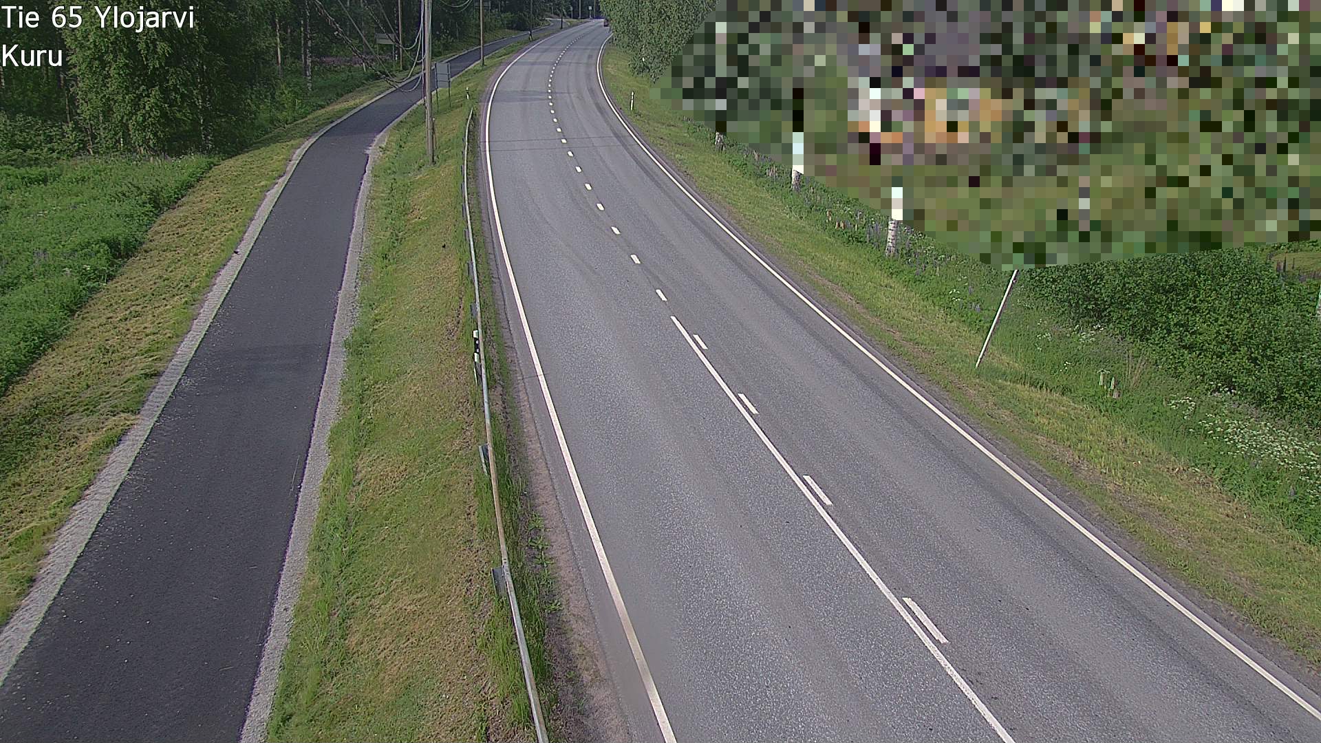 Kelikamerat Kuva Tie 65 Ylöjärvi, Kuru, Ylöjärvi, Pirkanmaa