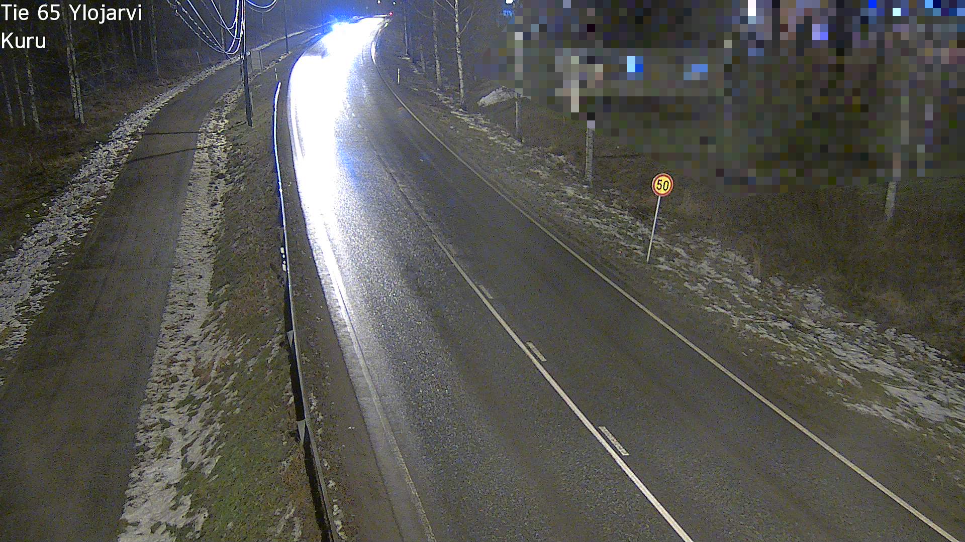 Weather Camera Image Väg 65 Ylöjärvi, Kuru, Ylöjärvi, Pirkanmaa