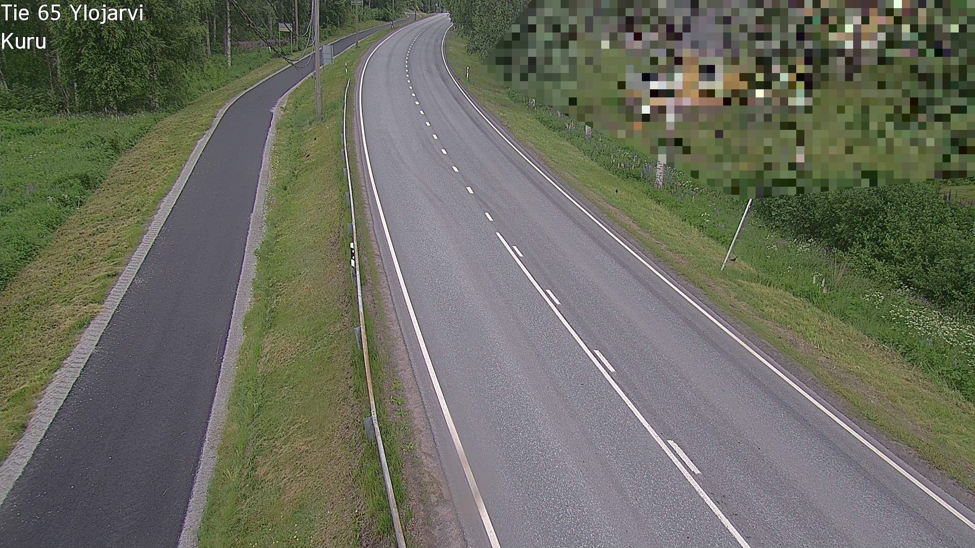 Kelikamerat Kuva Tie 65 Ylöjärvi, Kuru, Ylöjärvi, Pirkanmaa