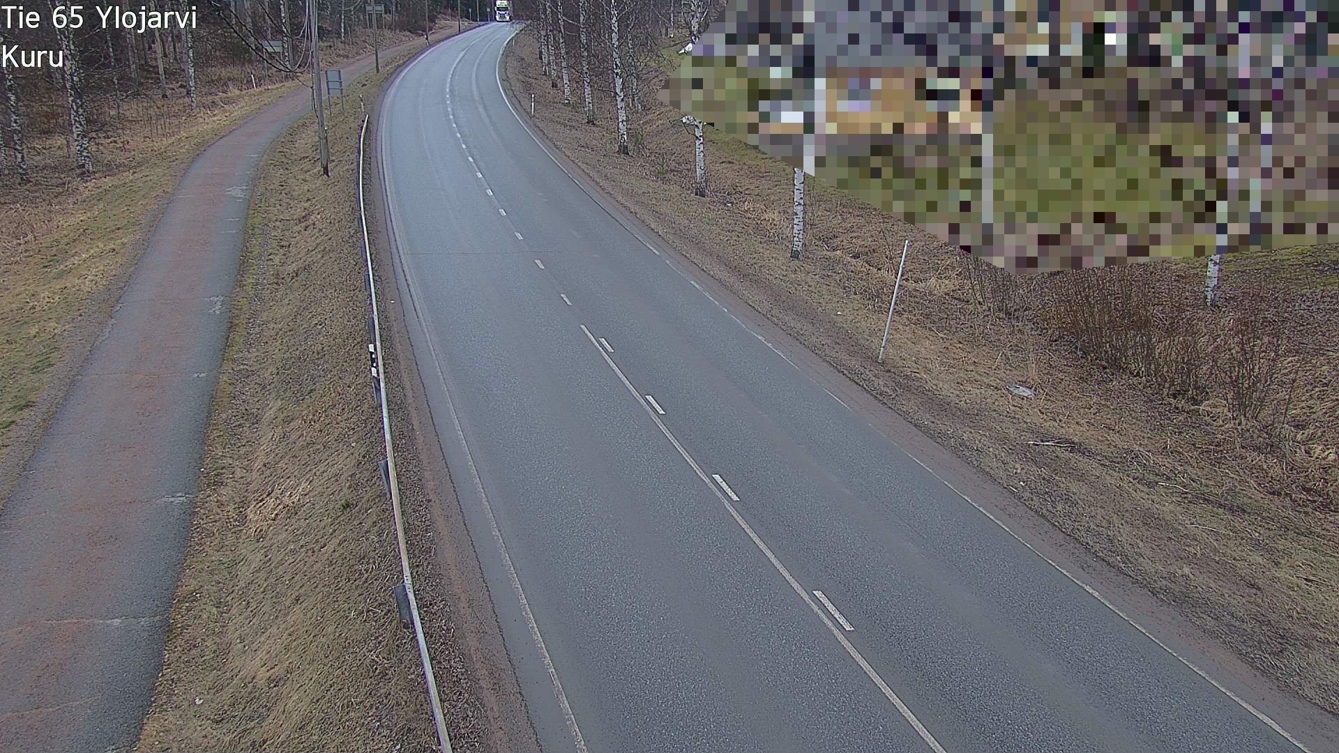 Weather Camera Image Road 65 Ylöjärvi, Kuru, Ylöjärvi, Pirkanmaa