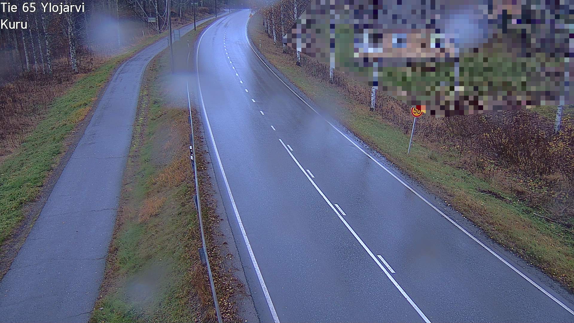 Weather Camera Image Väg 65 Ylöjärvi, Kuru, Ylöjärvi, Pirkanmaa