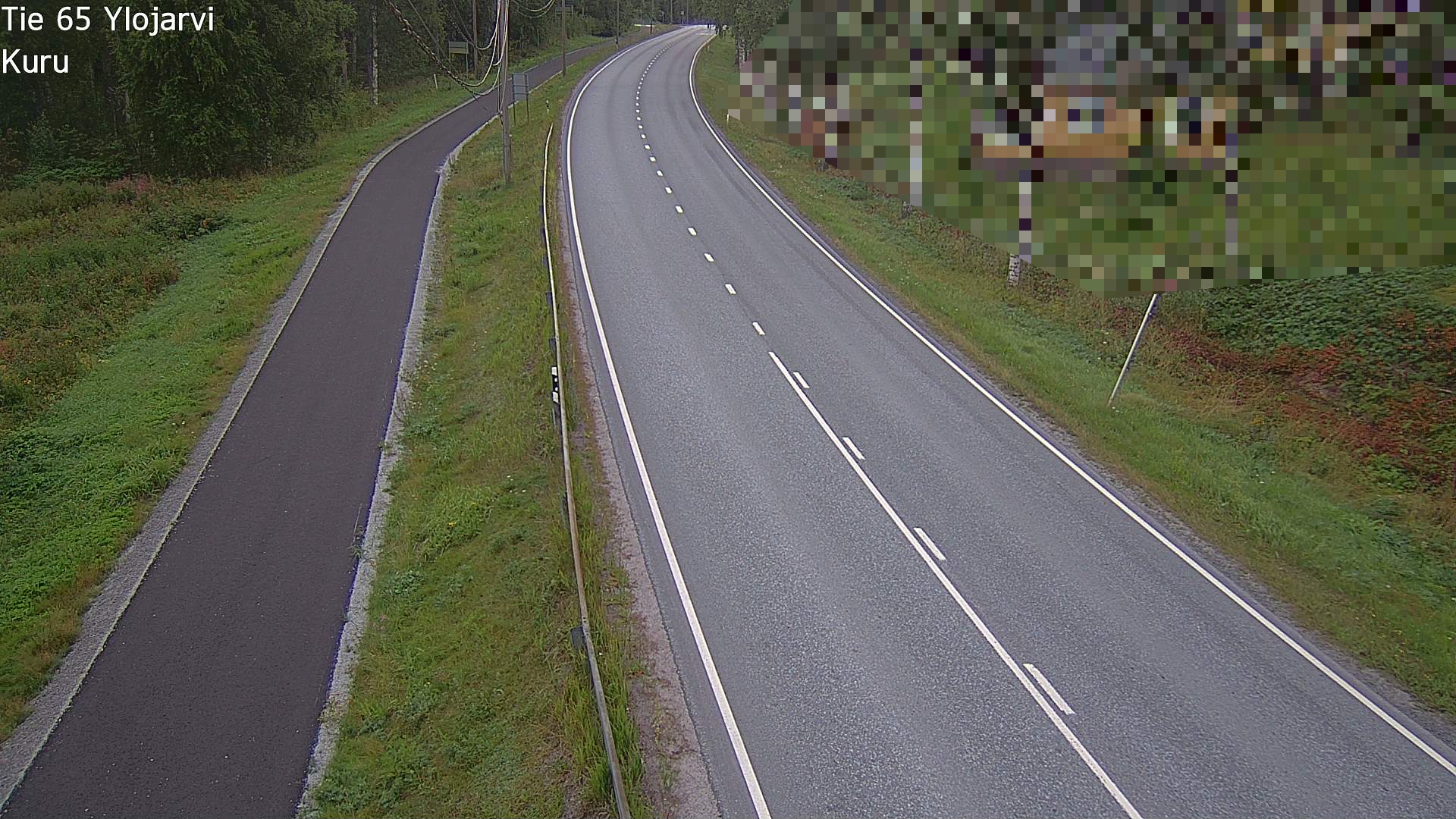 Kelikamerat Kuva Tie 65 Ylöjärvi, Kuru, Ylöjärvi, Pirkanmaa