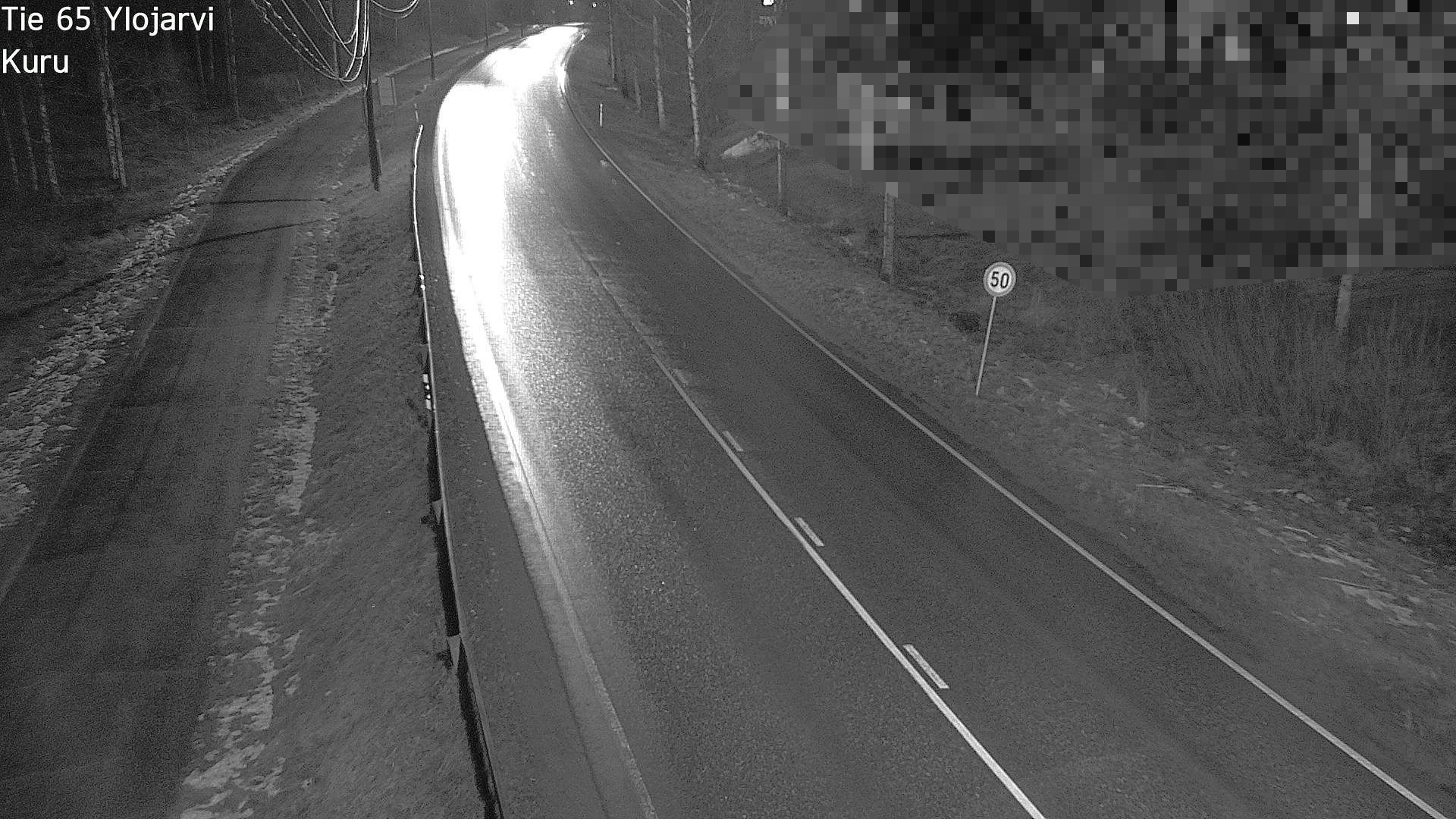 Weather Camera Image Road 65 Ylöjärvi, Kuru, Ylöjärvi, Pirkanmaa