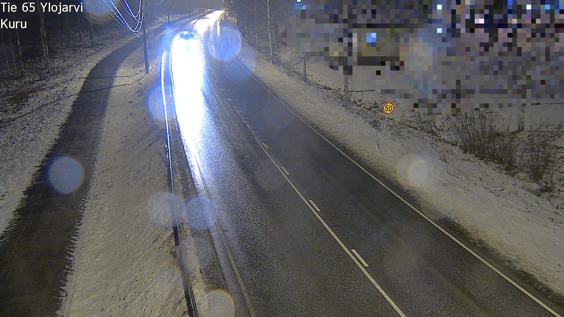 Weather Camera Image Road 65 Ylöjärvi, Kuru, Ylöjärvi, Pirkanmaa