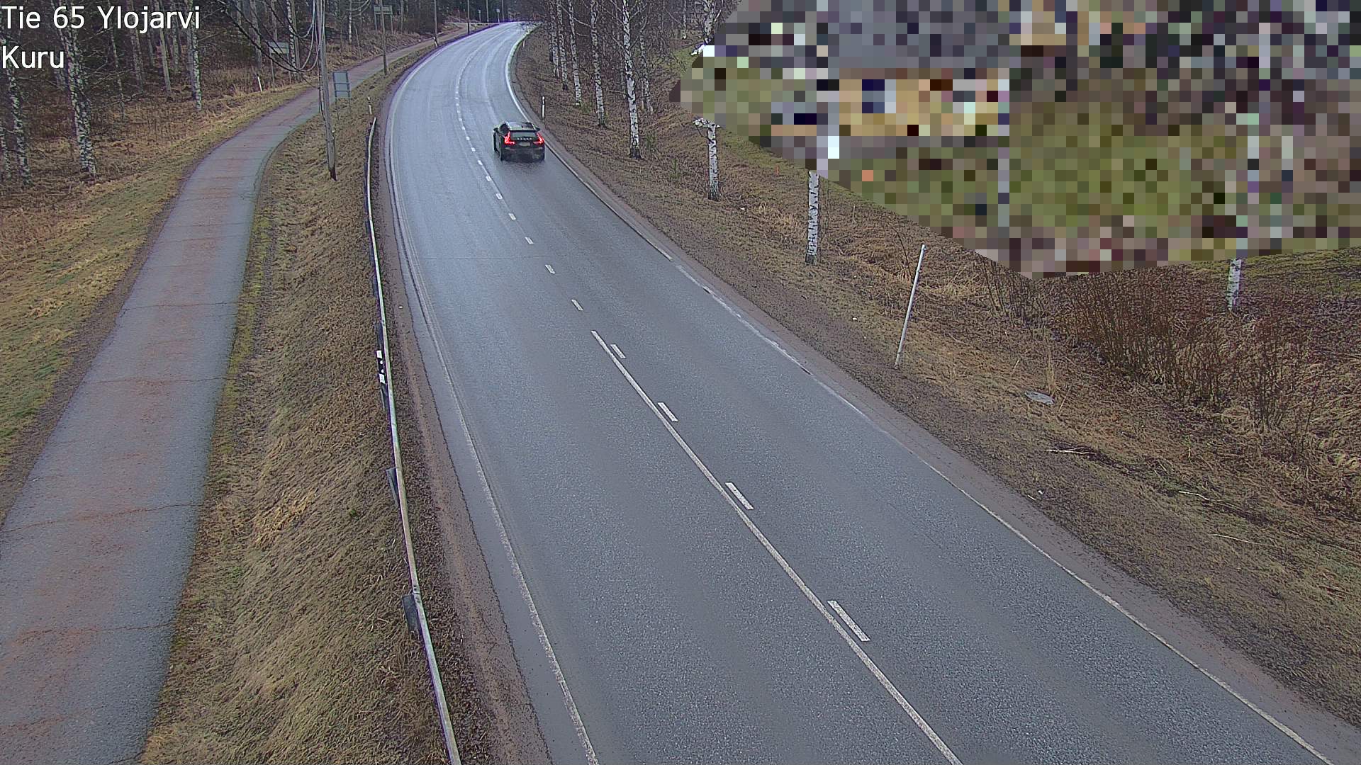 Kelikamerat Kuva Tie 65 Ylöjärvi, Kuru, Ylöjärvi, Pirkanmaa