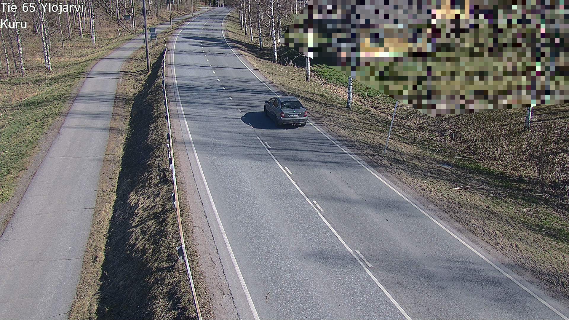 Weather Camera Image Väg 65 Ylöjärvi, Kuru, Ylöjärvi, Pirkanmaa