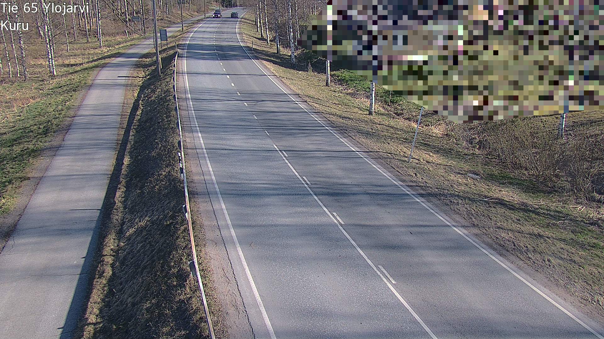 Kelikamerat Kuva Tie 65 Ylöjärvi, Kuru, Ylöjärvi, Pirkanmaa