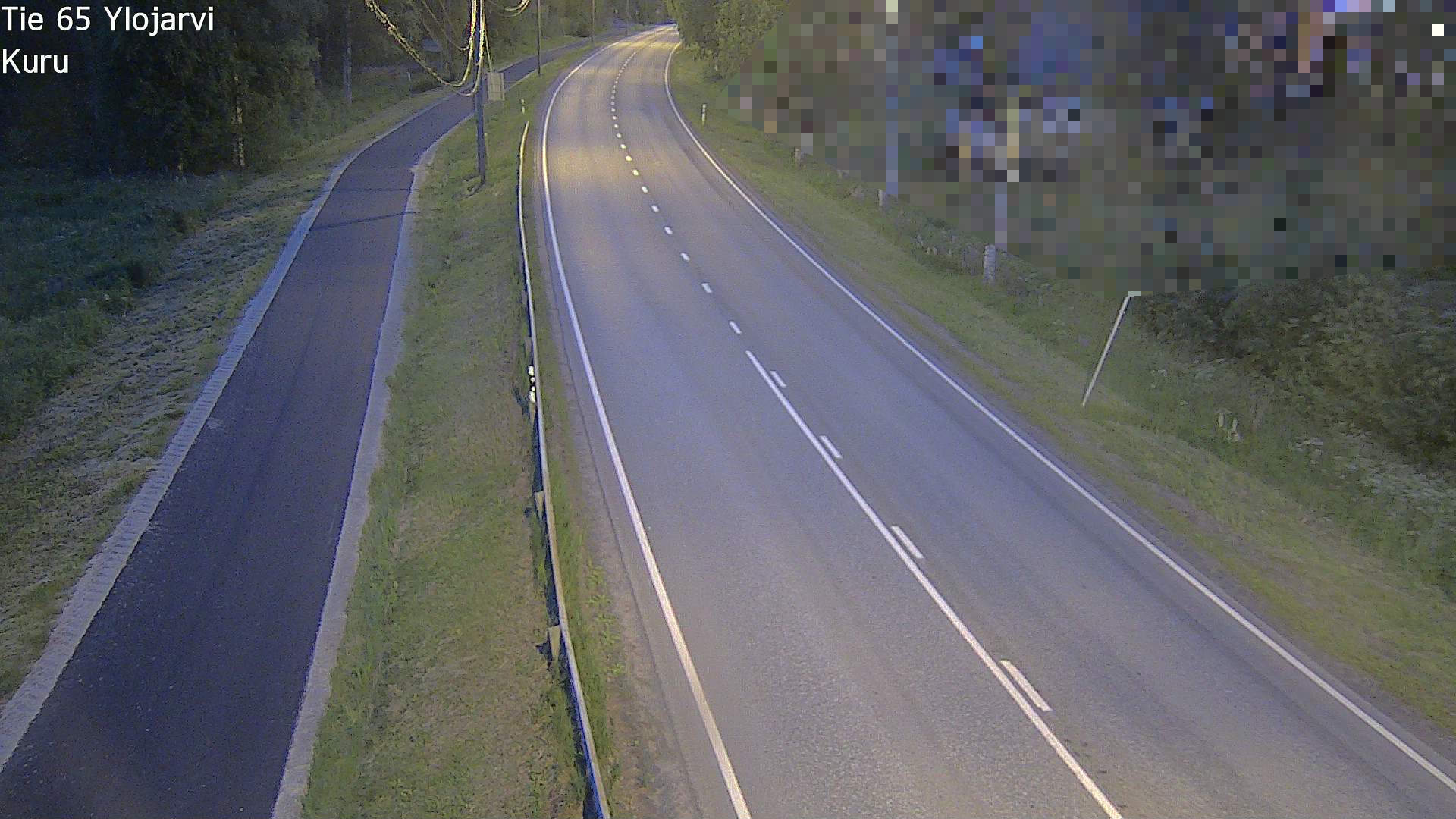 Kelikamerat Kuva Tie 65 Ylöjärvi, Kuru, Ylöjärvi, Pirkanmaa