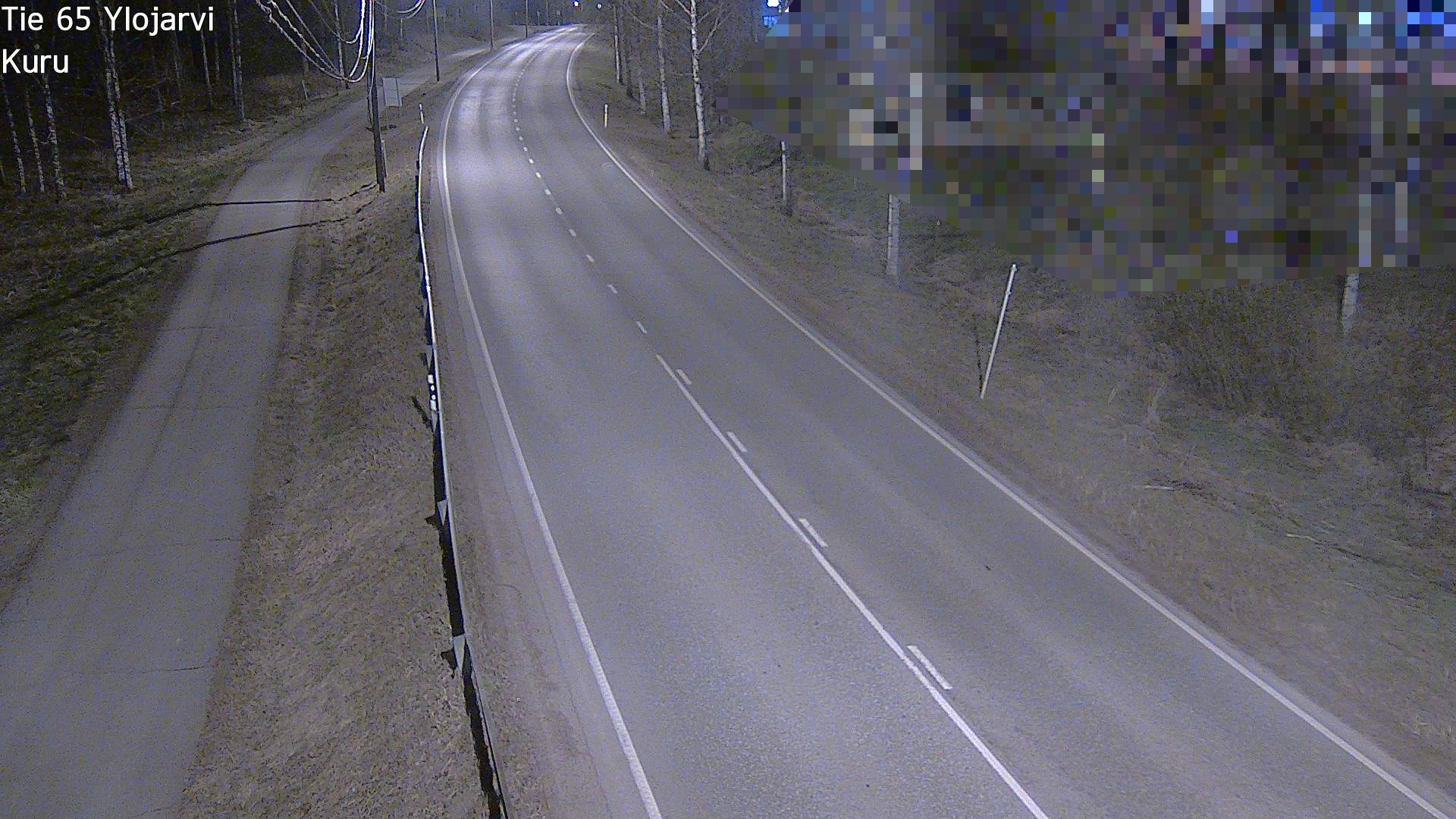 Weather Camera Image Road 65 Ylöjärvi, Kuru, Ylöjärvi, Pirkanmaa