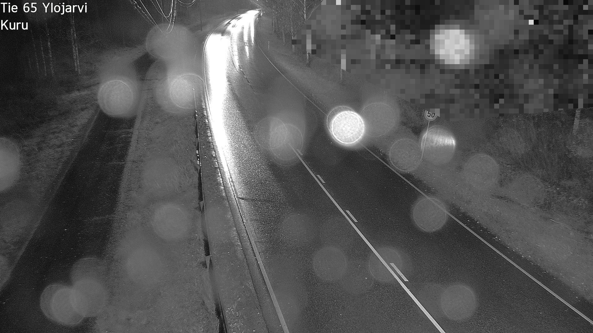 Weather Camera Image Väg 65 Ylöjärvi, Kuru, Ylöjärvi, Pirkanmaa